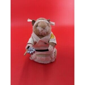 Gemmy 2001 Kung Fu Fighting Dancing Hamster Martial Arts Musical Motion Toy